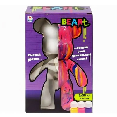 Игровой набор Art BeArt Большой Мишка Флюид 1toy Т26679 1